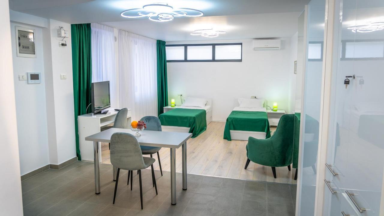 Appartement Stepo Sunset à Bucarest Extérieur photo