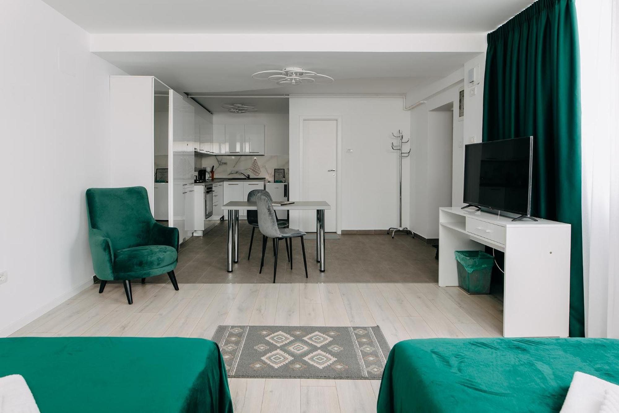 Appartement Stepo Sunset à Bucarest Extérieur photo
