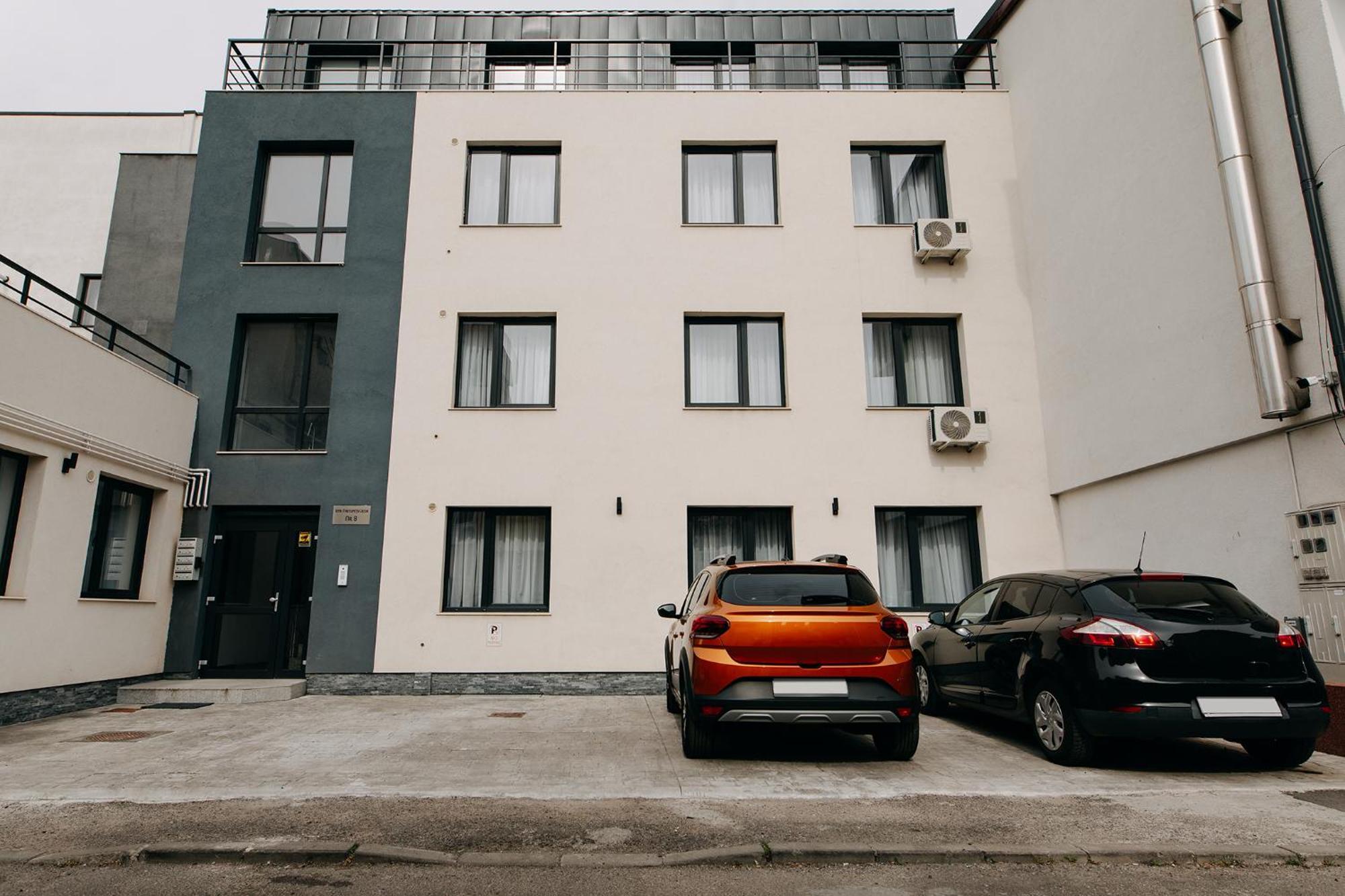 Appartement Stepo Sunset à Bucarest Extérieur photo